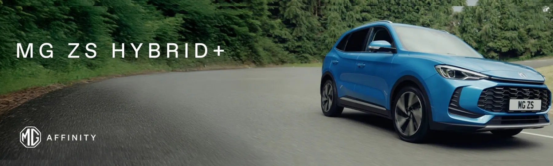 MG ZS Hybrid+ Affinity Offer