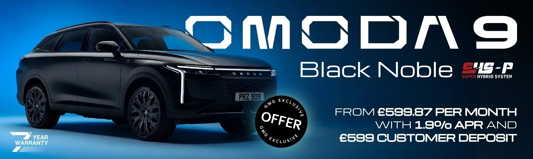 OMODA 9 SHS-P New Car Offer