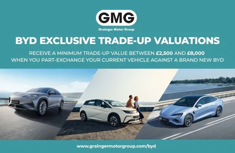 BYD Exclusive Trade-Up Valuations