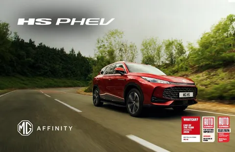 MG HS Plug-in Hybrid Affinity