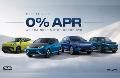 Discover 0% APR at BYD