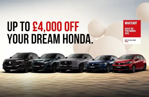 Honda Dream Bigger Sale Event