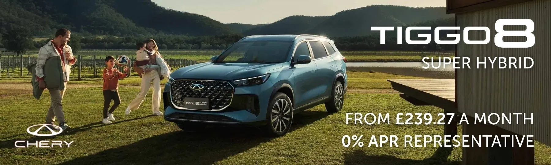 Chery TIGGO 8 Super Hybrid New Car Offer