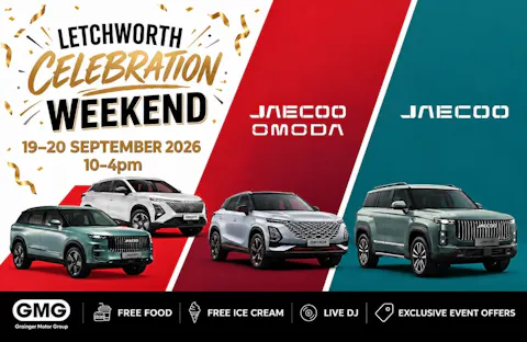 Omoda Jaecoo Letchworth Launch Event