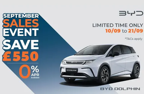 BYD Dolphin September Sales Event