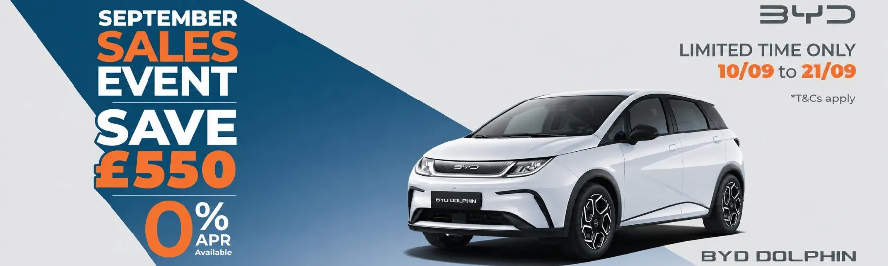 byd DOLPHIN Event Offer