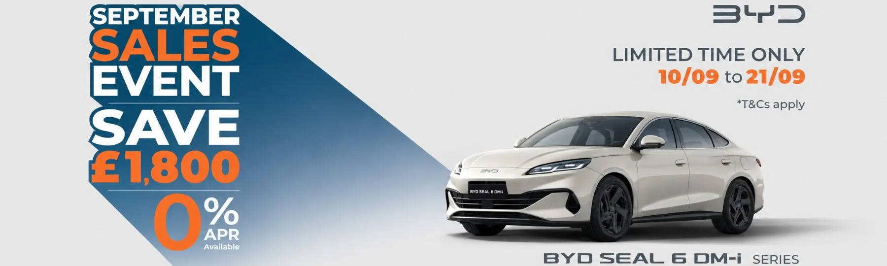 byd Seal 6 DM i Event Offer