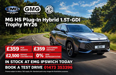 MG HS PHEV Trophy GMG Exclusive