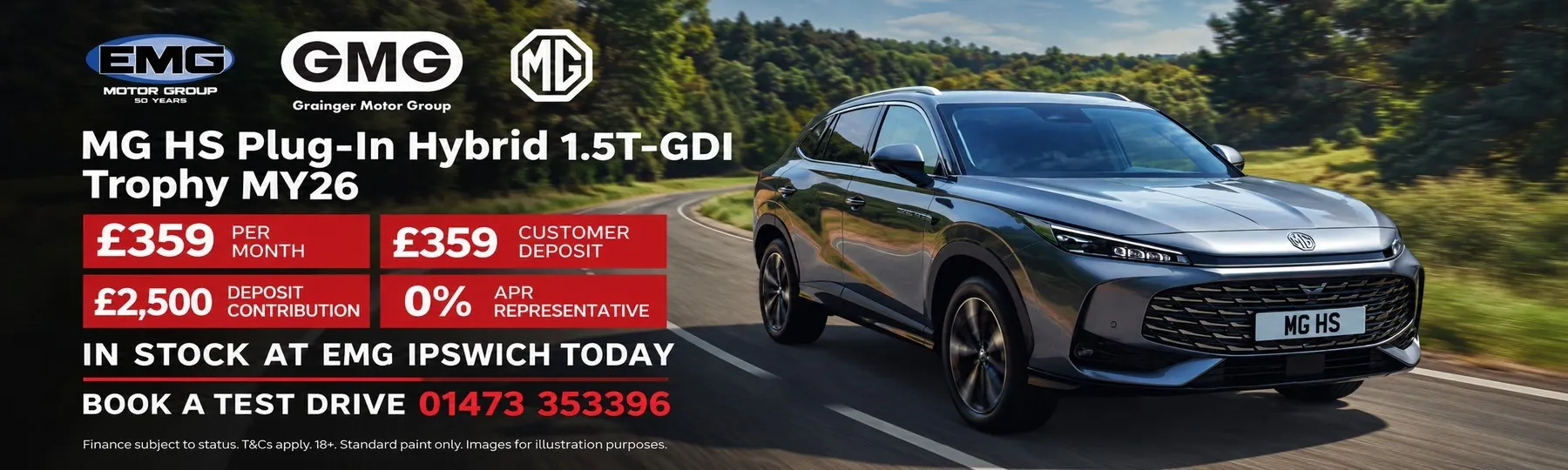   GMG Exclusive Offer