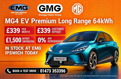 MG4 EV GMG Exclusive
