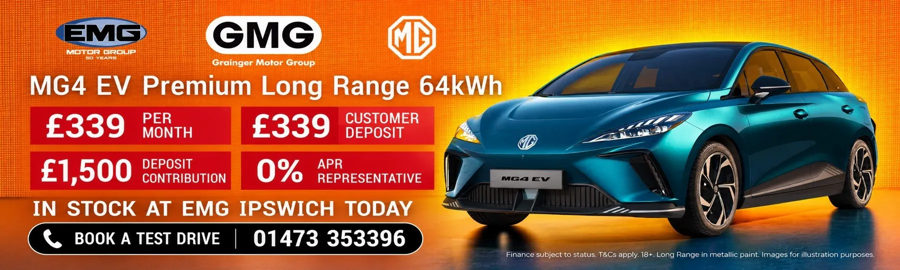   GMG Exclusive Offer