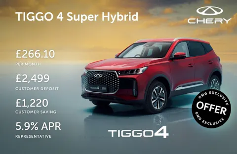Chery Tiggo 4 Super Hybrid Grainger Motor Group Exclusive