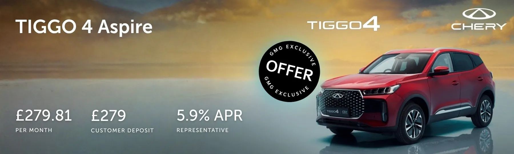   GMG Exclusive Offer