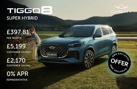Chery Tiggo 8 Super Hybrid Grainger Motor Group Exclusive
