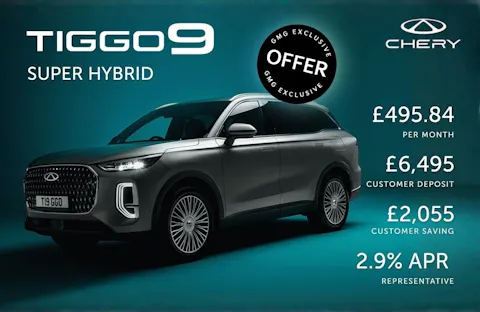 Chery Tiggo 9 Super Hybrid Grainger Motor Group Exclusive