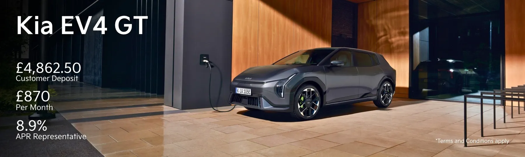 The Kia EV4 New Car Offer