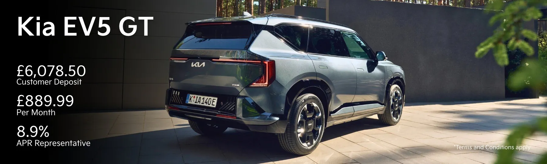 The Kia EV5 New Car Offer