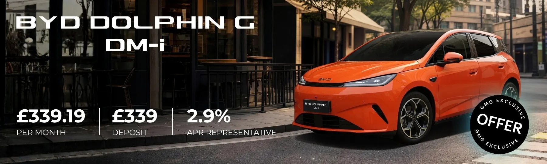   GMG Exclusive Offer