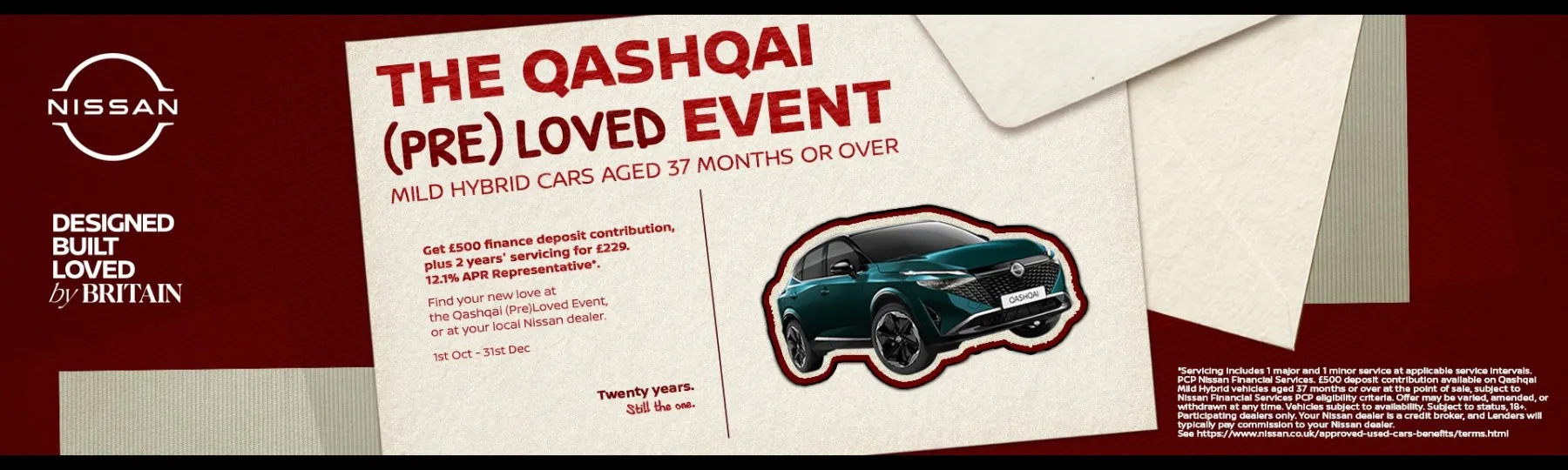 Nissan Qashqai Used Car Offer