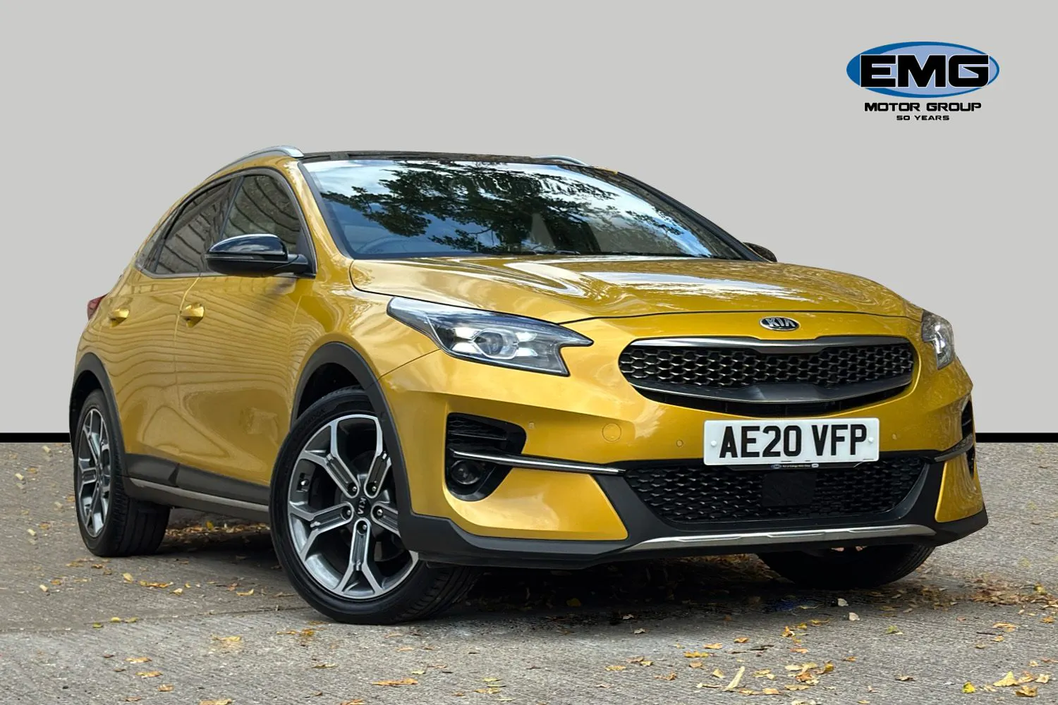 Kia Xceed listing photo