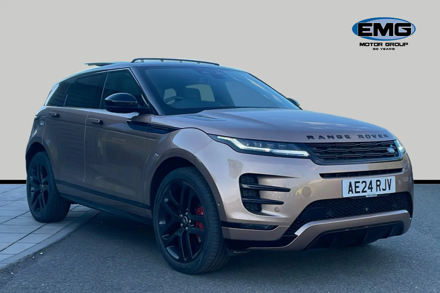 2024 Land Rover Range Rover Evoque