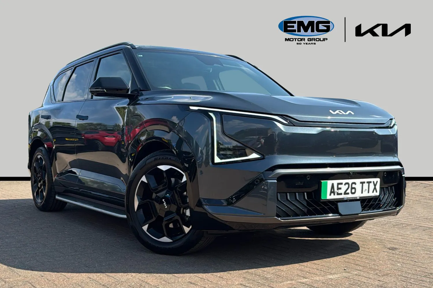 Kia EV5 listing photo