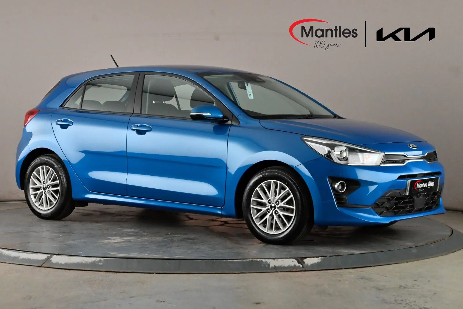 Kia Rio listing photo
