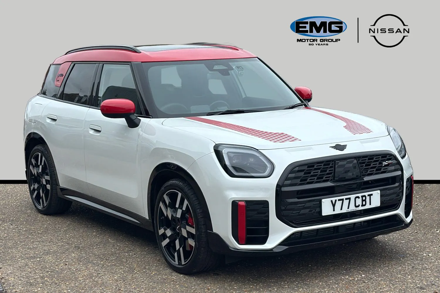 2025 Mini Countryman