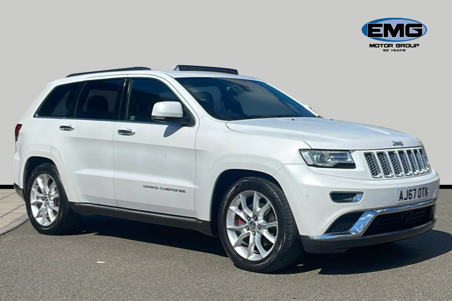 2017 JEEP GRAND CHEROKEE