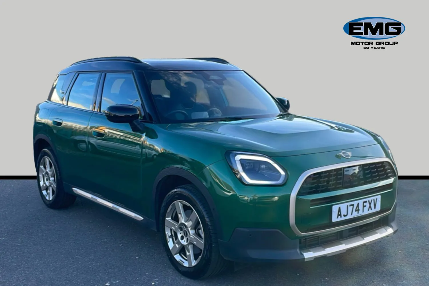 2025 Mini Countryman