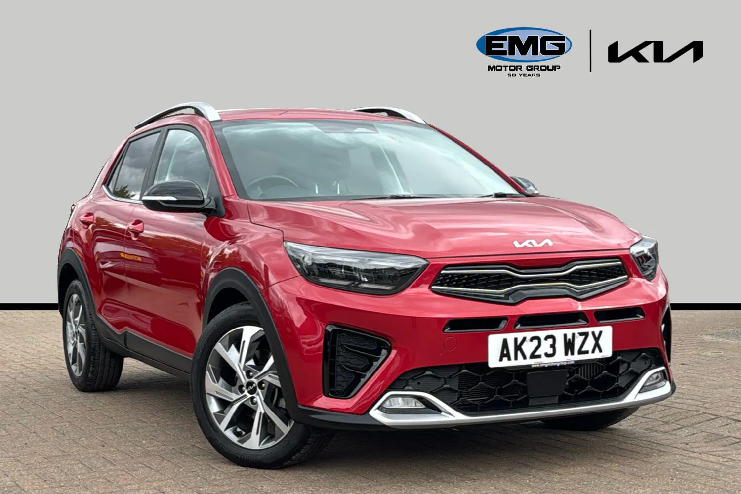 Kia Stonic listing photo