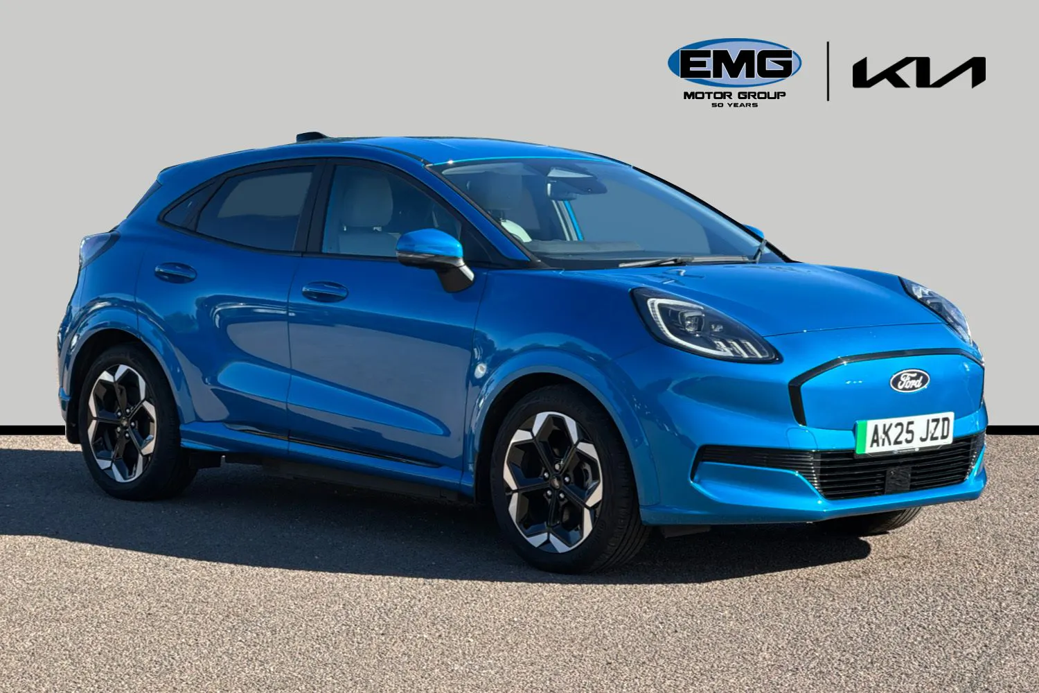 2025 Ford Puma