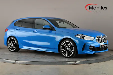 2022 BMW 1 SERIES SPORTS HATCH 1.5 118I M SPORT LCP HATCHBACK 5DR PETROL DCT S... photo