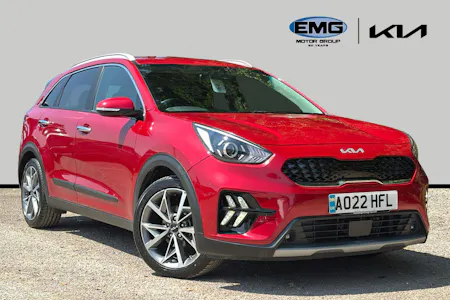 2022 KIA NIRO HYBRID 1.6 GDI 3 SUV 5DR PETROL HYBRID DCT S S 1.6... photo