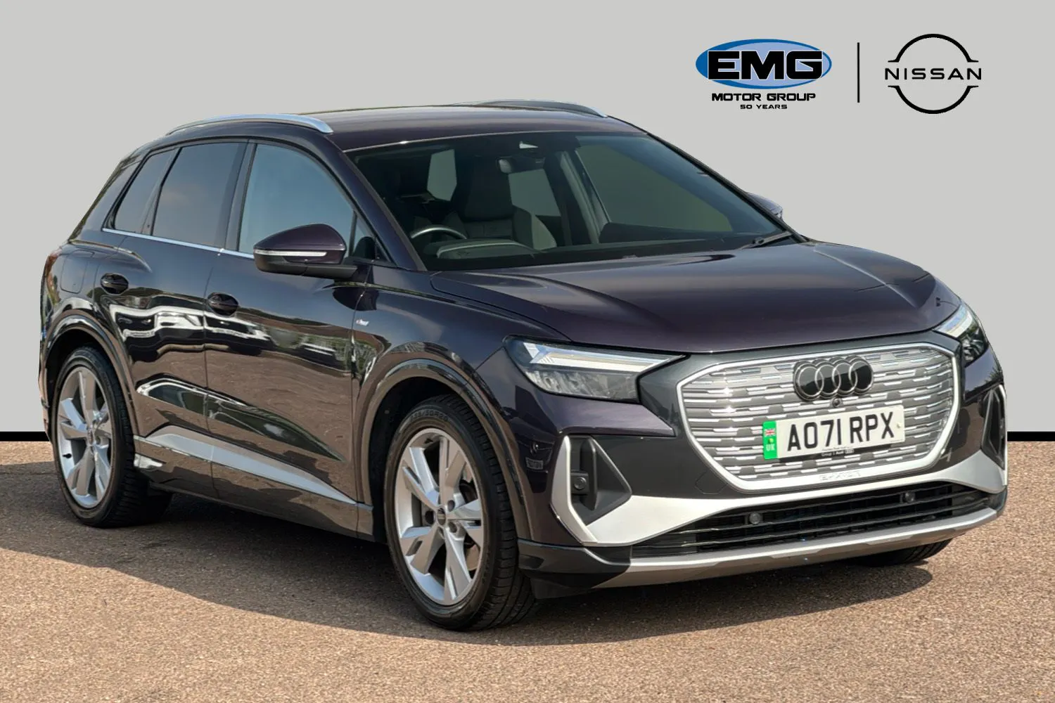 AUDI Q4 E TRON 40 S LINE SUV 5DR ELECTRIC AUTO 82KWH ELECTRIC AUTOMATIC 42,300 MILES...