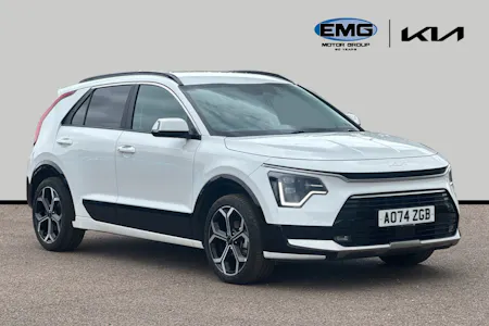 2024 KIA NIRO HYBRID 1.6H GDI 3 SUV 5DR PETROL HYBRID DCT S S 1.6... photo