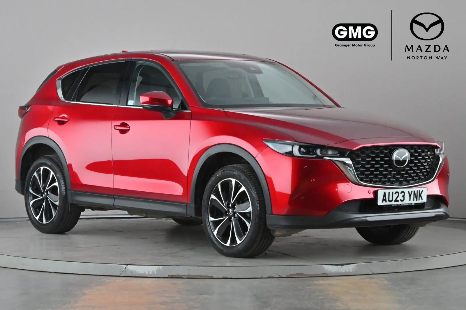 Mazda CX-5 listing photo