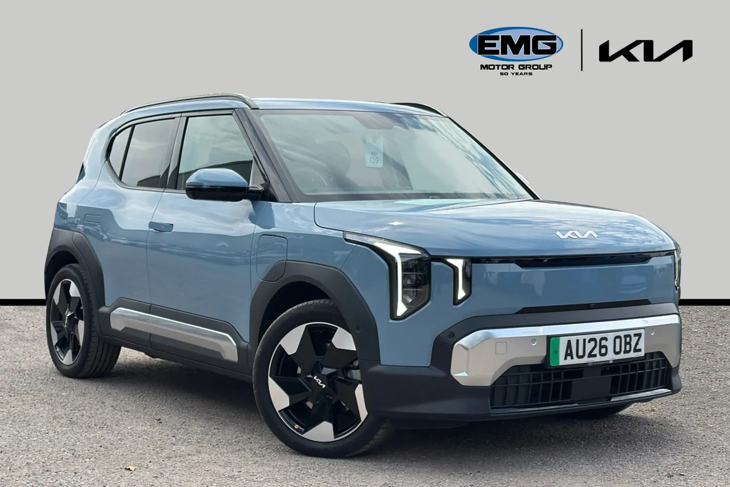 Kia EV2 listing photo