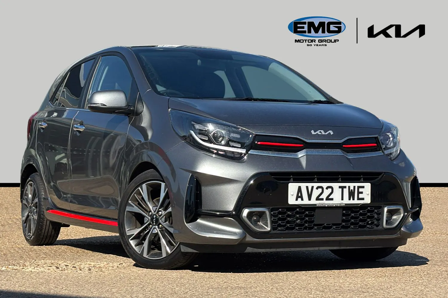 Kia Picanto listing photo
