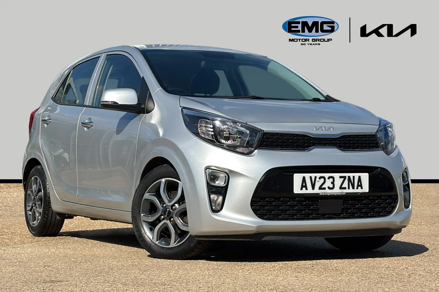 Kia Picanto listing photo