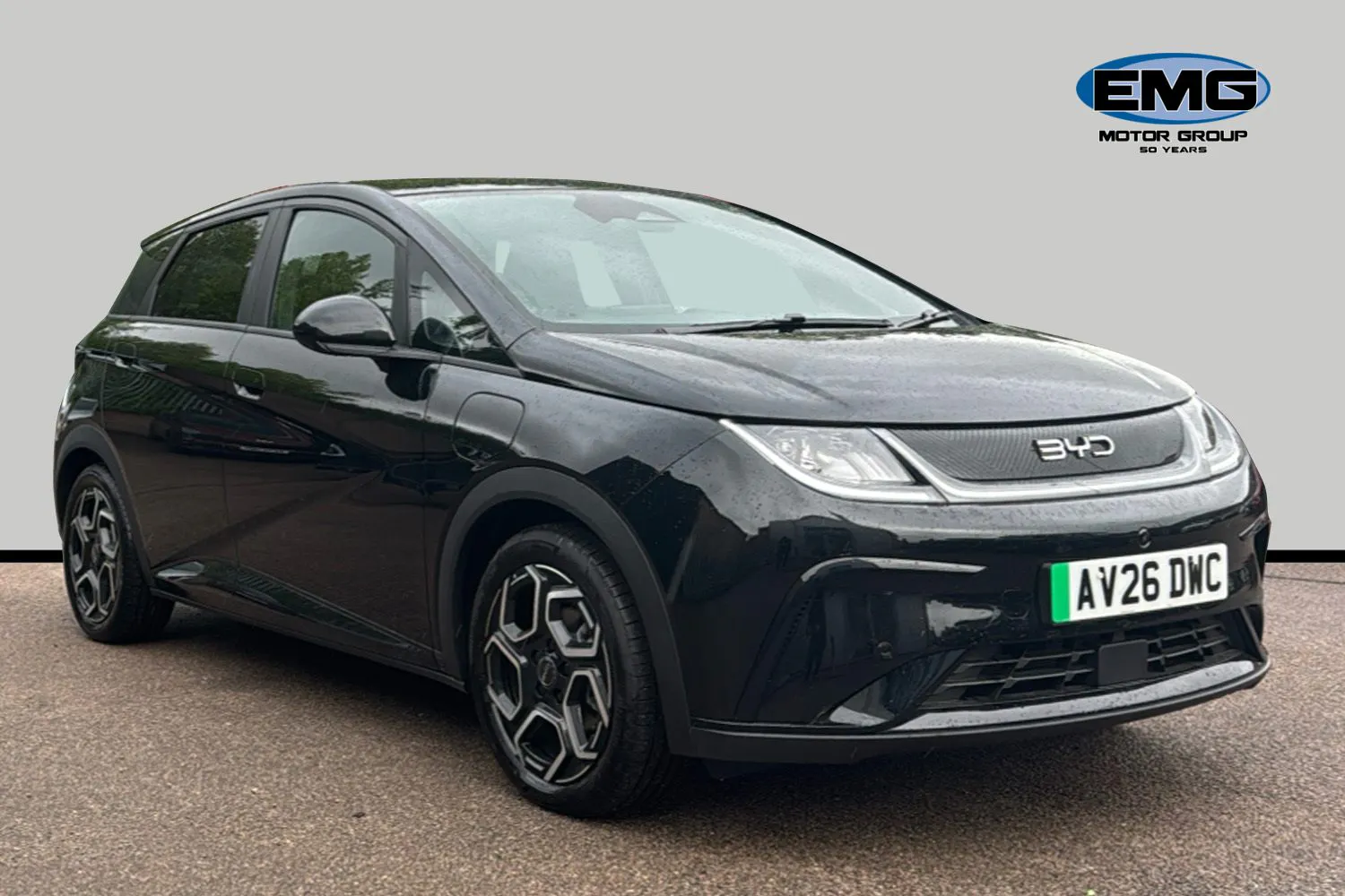 BYD DOLPHIN 60.48KWH DESIGN HATCHBACK 5DR ELECTRIC AUTO ELECTRIC AUTOMATIC 1,000 MILES 2026 NEARLY...