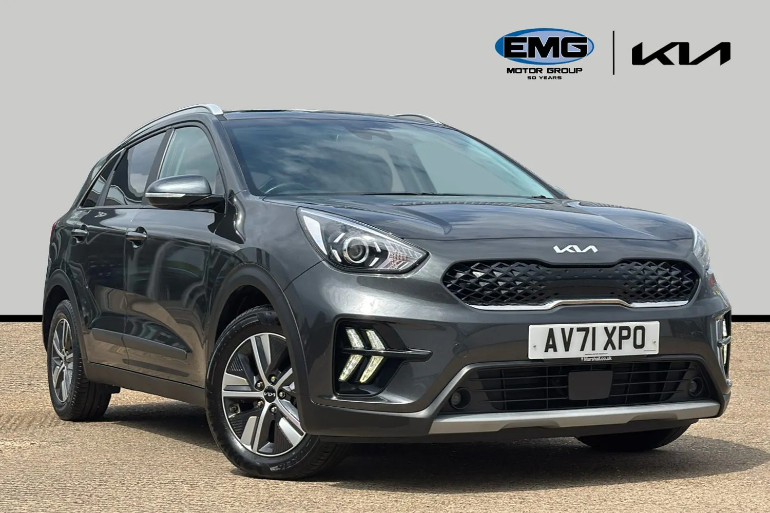 Kia Niro Hybrid listing photo