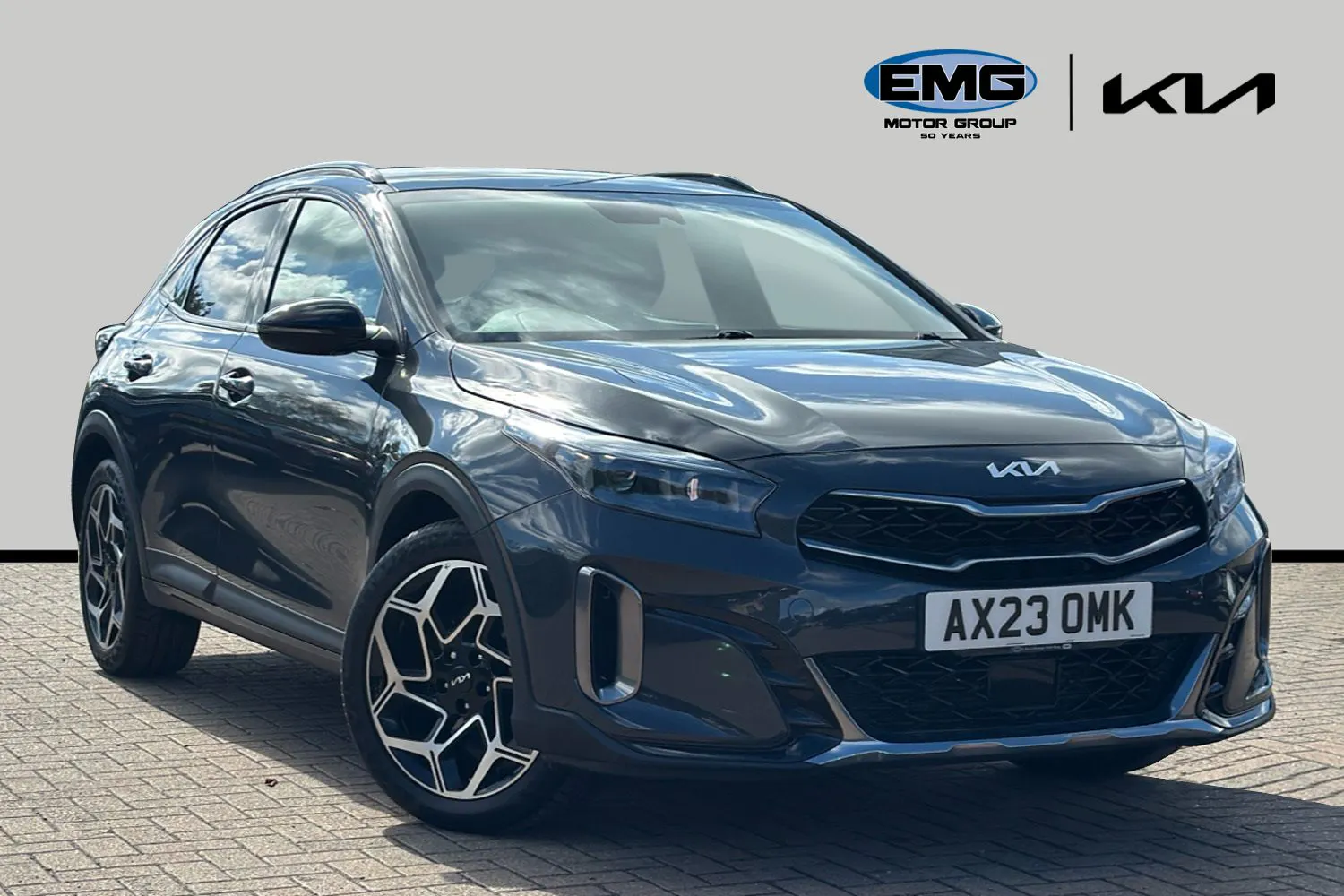 Kia Xceed listing photo