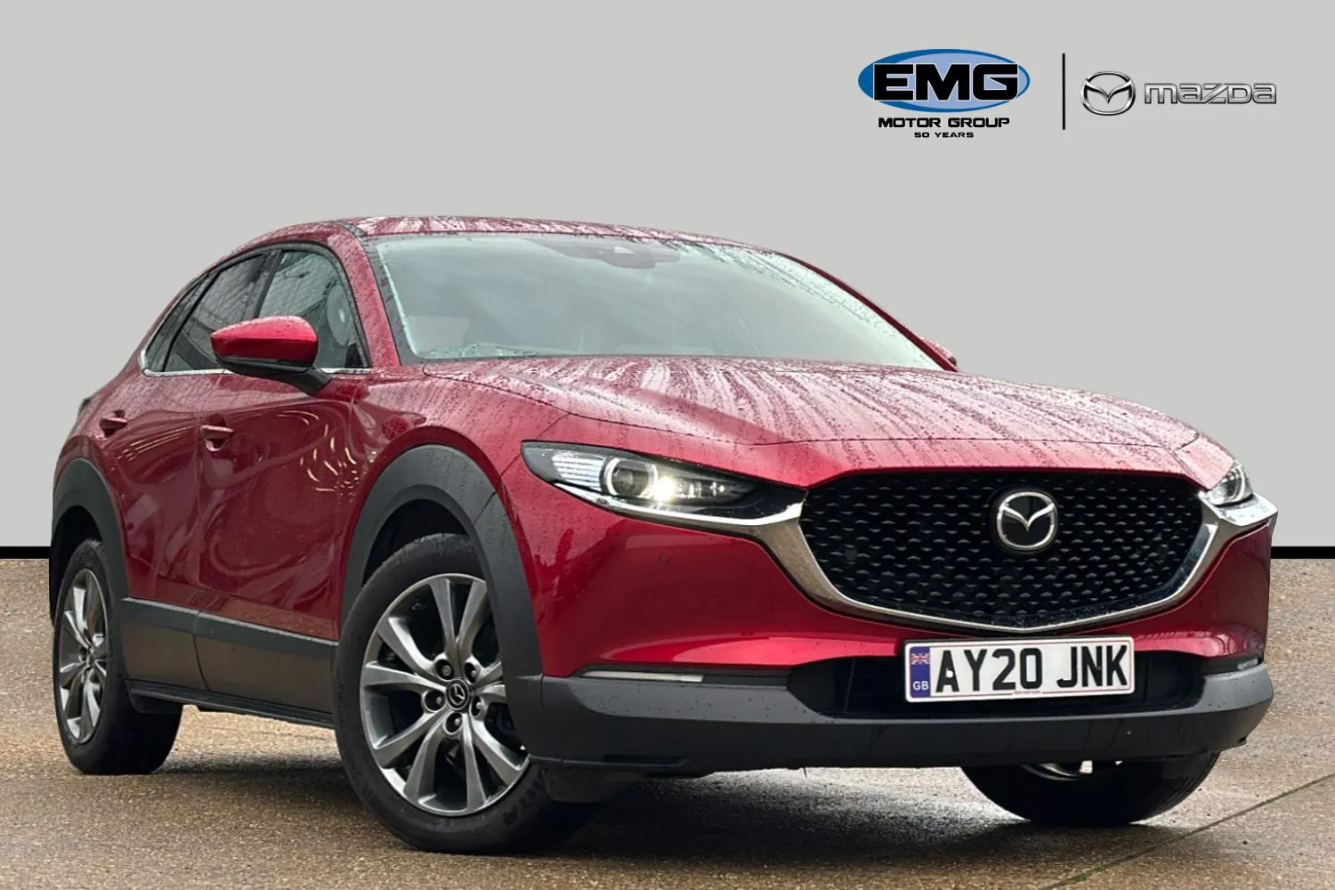 2020 Mazda CX-30