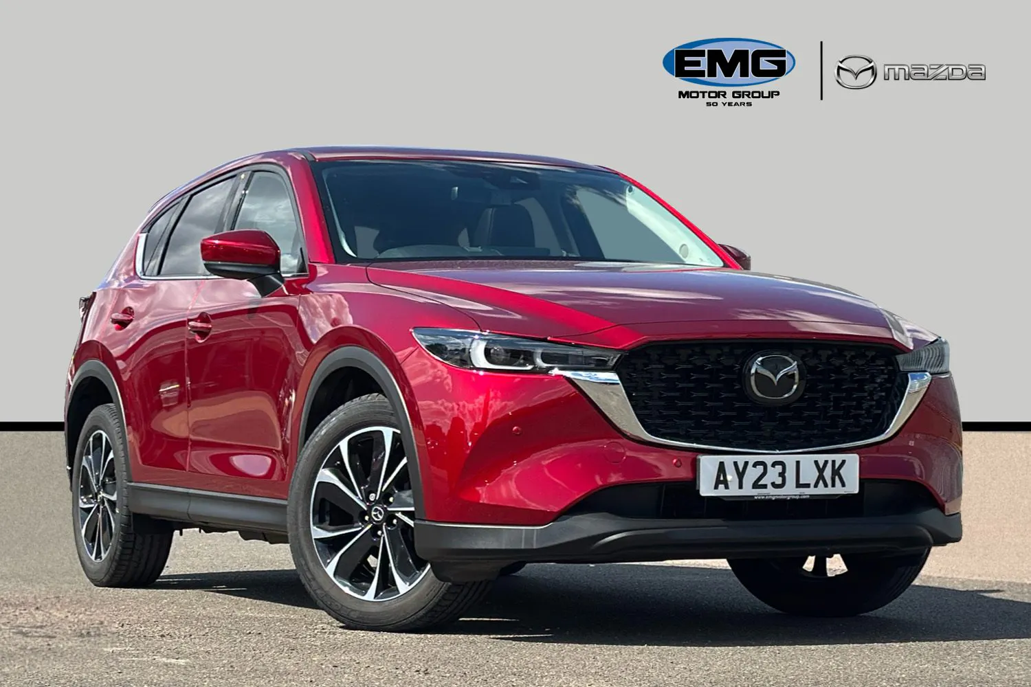 Mazda CX-5 listing photo