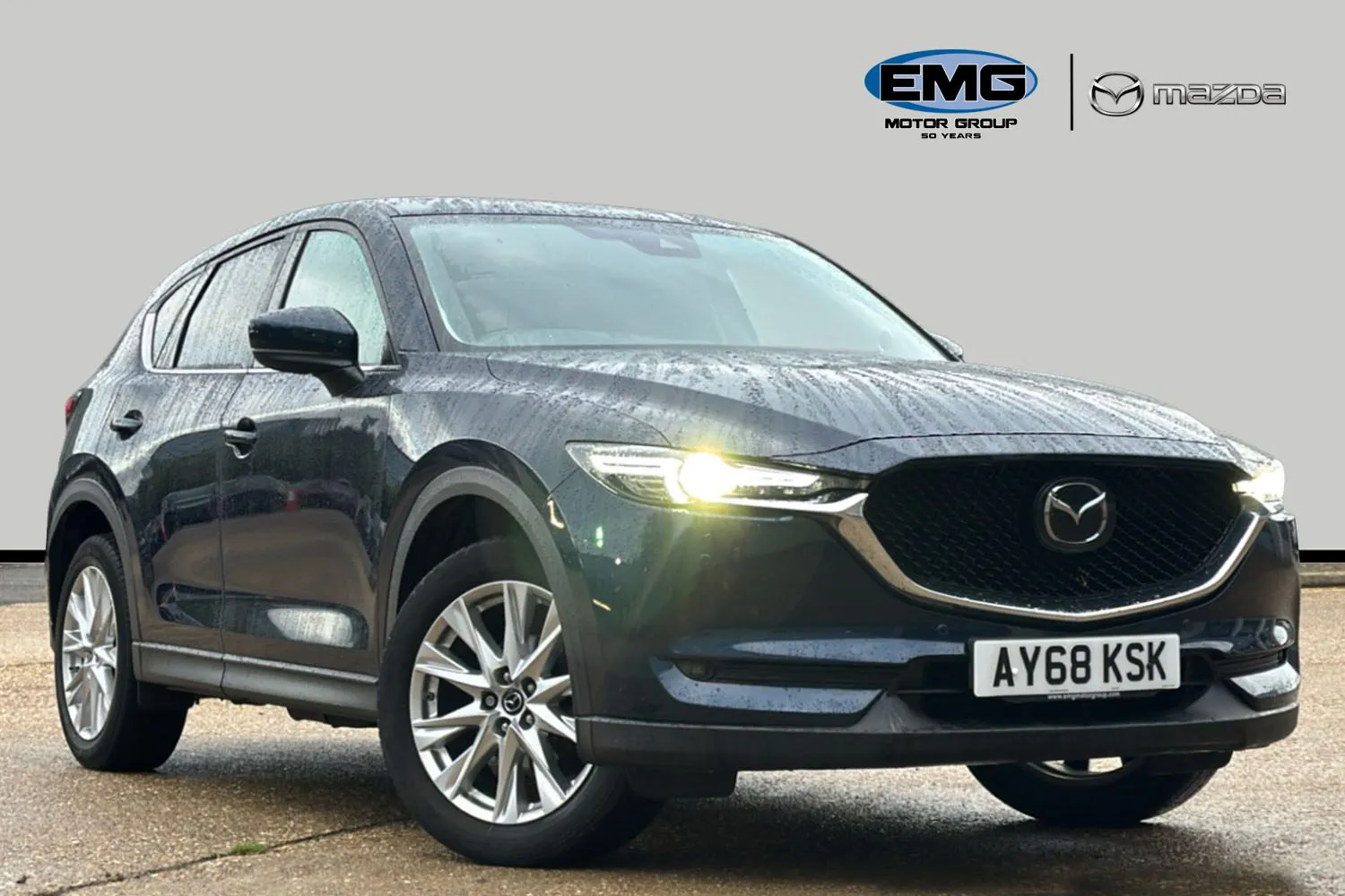 2018 Mazda CX-5