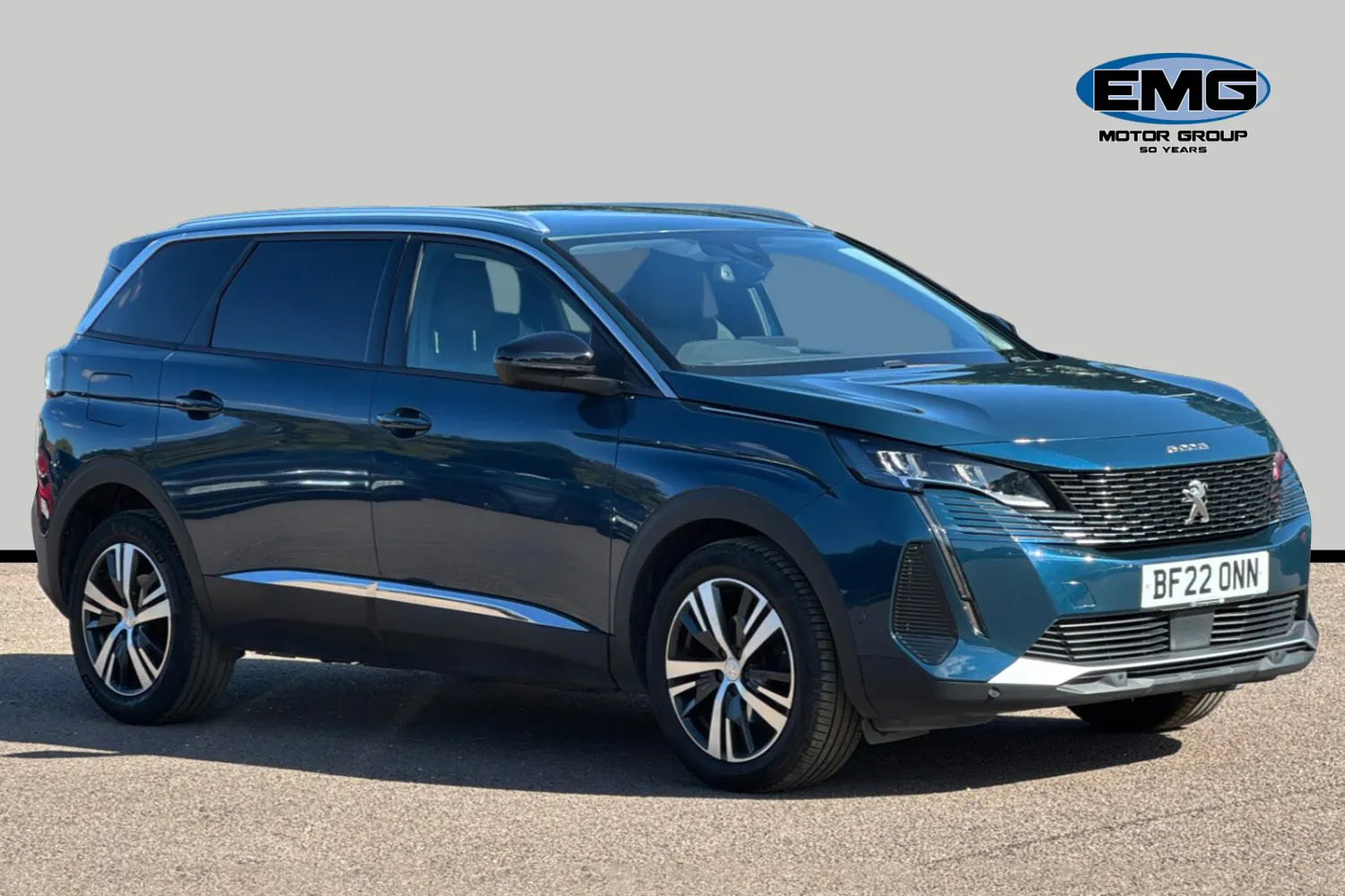 2022 Peugeot 5008