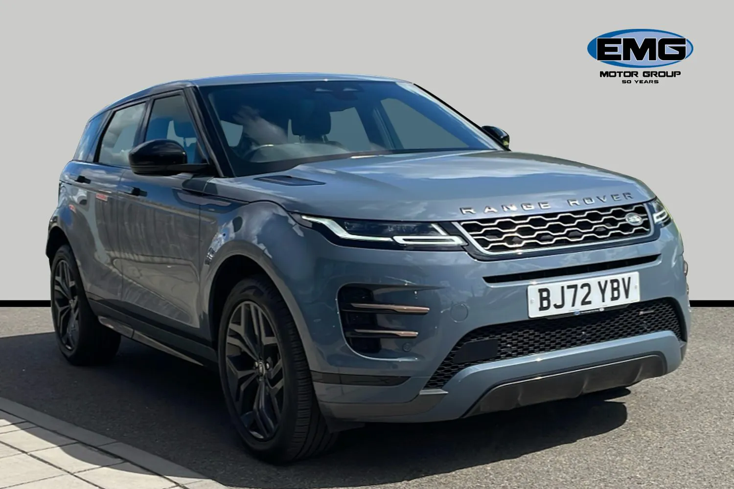 2022 Land Rover Range Rover Evoque