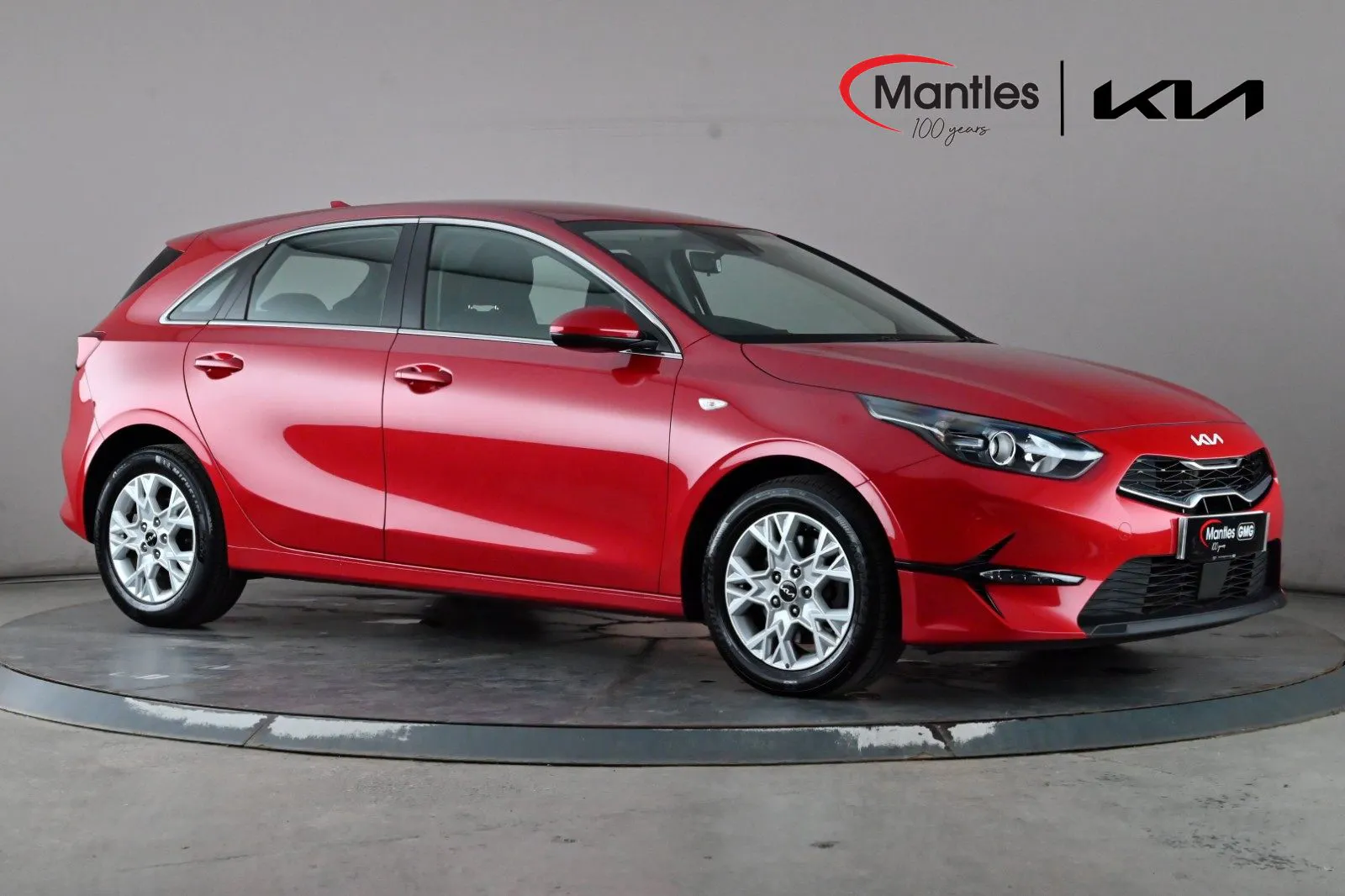 Kia Ceed listing photo