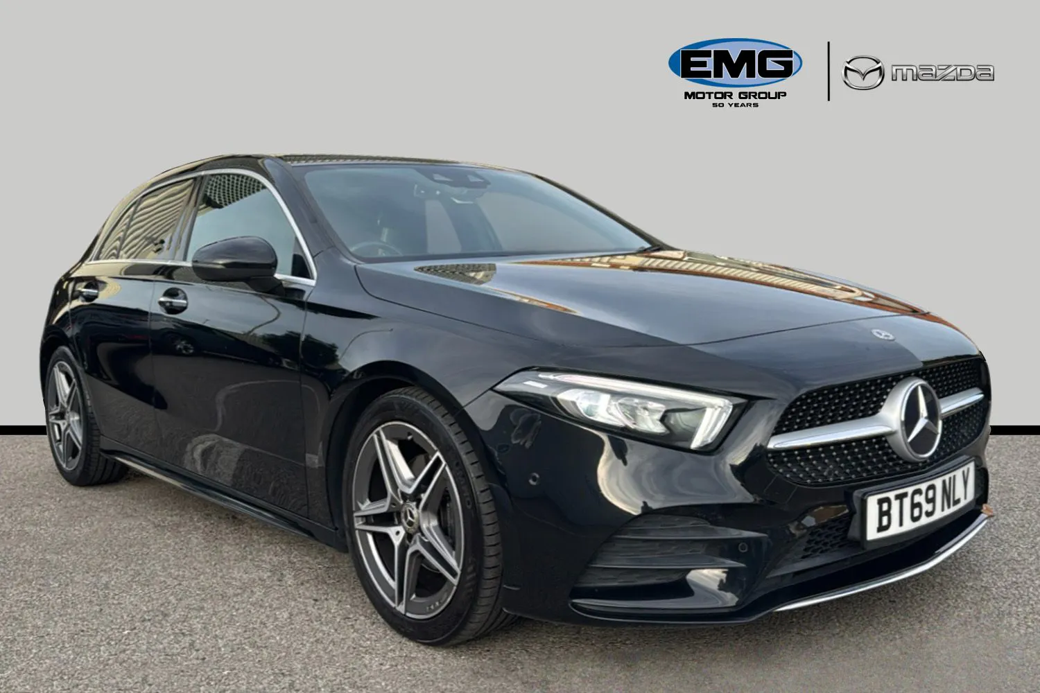 2019 Mercedes-Benz A-Class